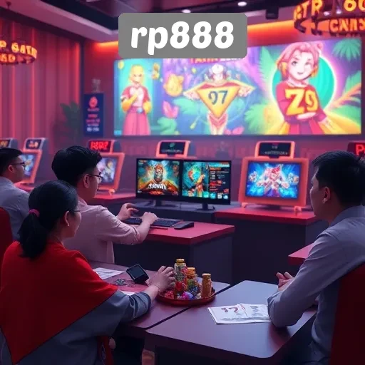 Menjelajahi Fitur Menarik Situs Game rp888