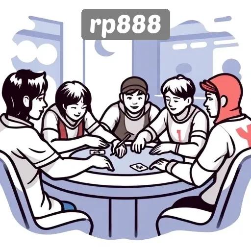 Komunitas Pemain dan Interaksi Sosial di Rp888