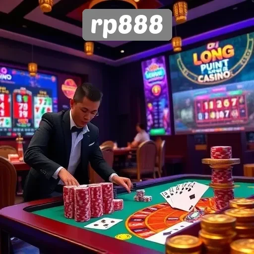 Dari Slot hingga Live Casino di Rp888