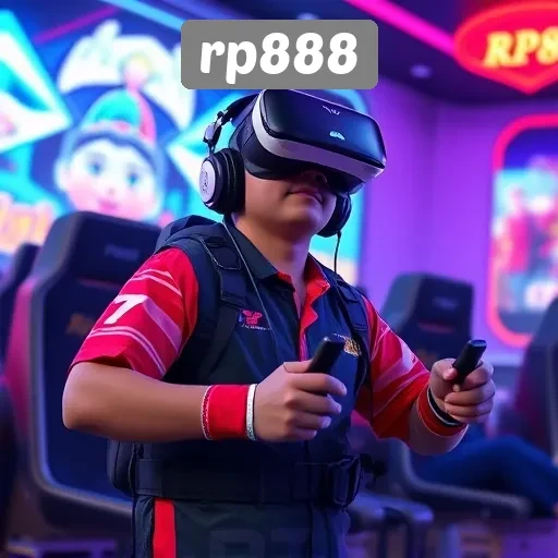 Virtual Reality di rp888 Meningkatkan Pengalaman Gaming